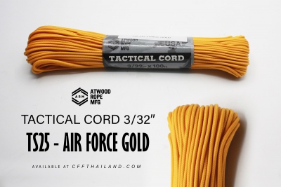 TS25-Airforce Gold 3/32&quot;