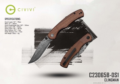 C23065B-DS1 Clingman