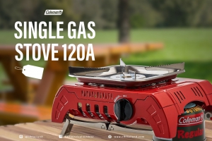 Coleman Single Gas Stove 120A