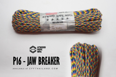 Paracord 550 P16-Jaw Breaker