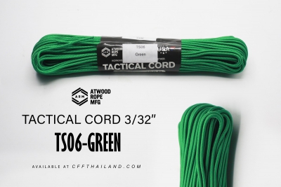 TS06-Green 3/32&quot;