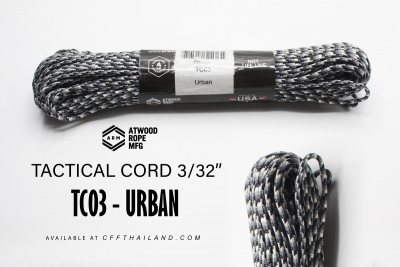 TC03-Urban Camo 3/32&quot;