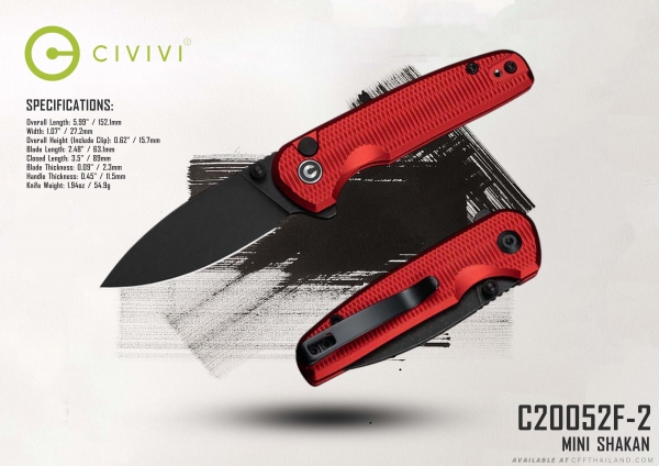 C20052F-2 Mini Shakan