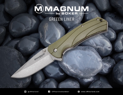 Magnum Green...(#MN01SC894)