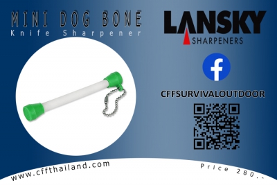 LANSKY - Mini Dog Bone Knife