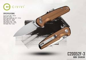 C20052F-3 Mini Shakan