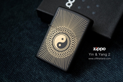 ZIPPO Yin &amp; Yang2  29423