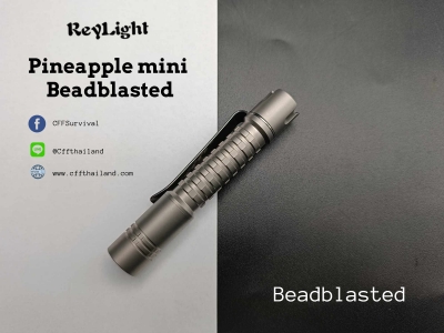 ReyLight Pineapple Mini Ti Beadblasted