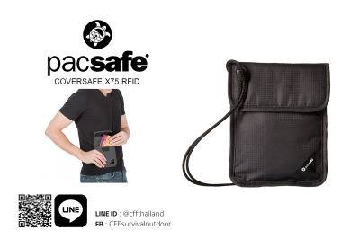 Coversafe X75 RFID (Black #10148100)